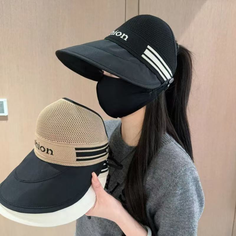 加長帽簷網頂鴨舌帽