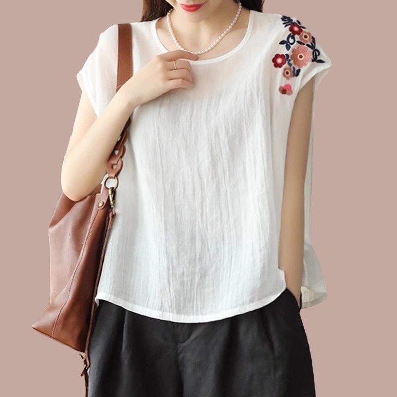 【寬鬆無袖上衣】